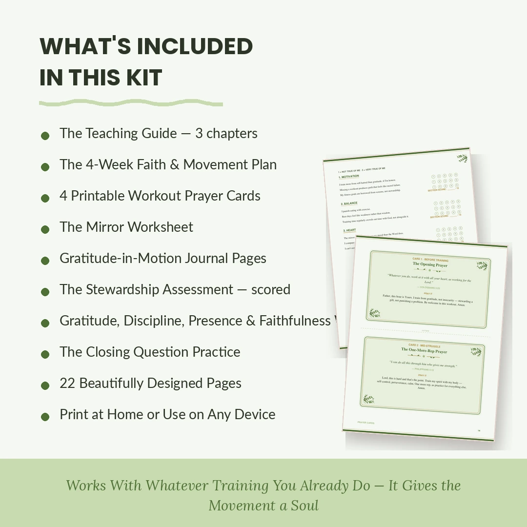 The Strength & Spirit Kit