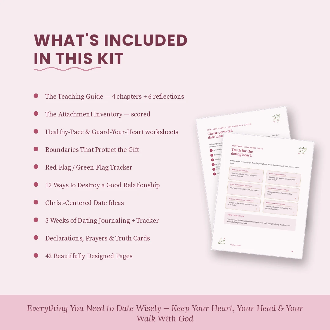 Dating on Purpose Kit
