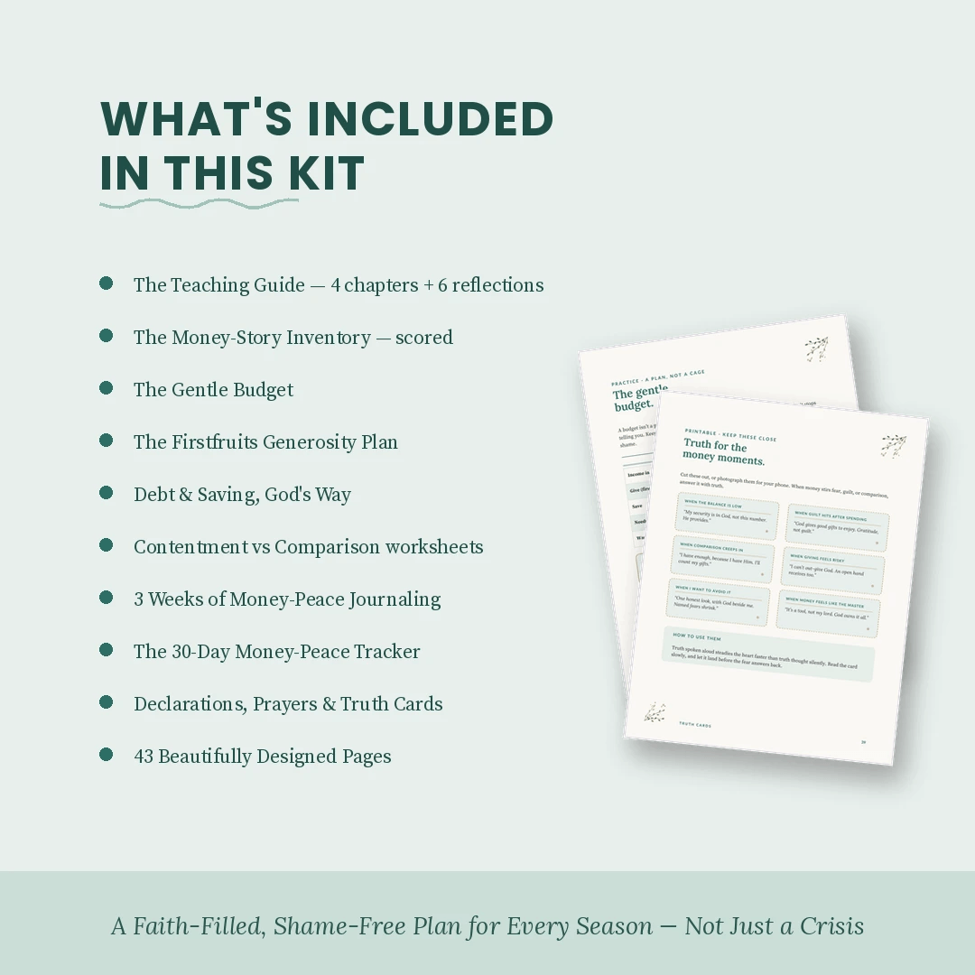 The Money, Surrendered Kit