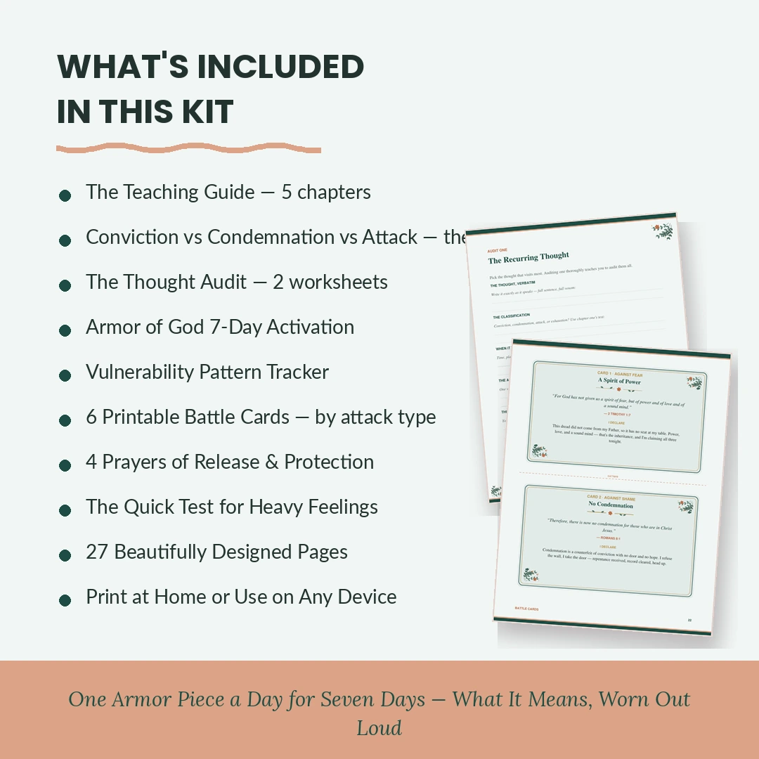 The Watchful Heart Kit