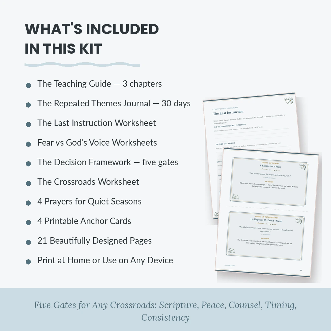The Next Step Kit