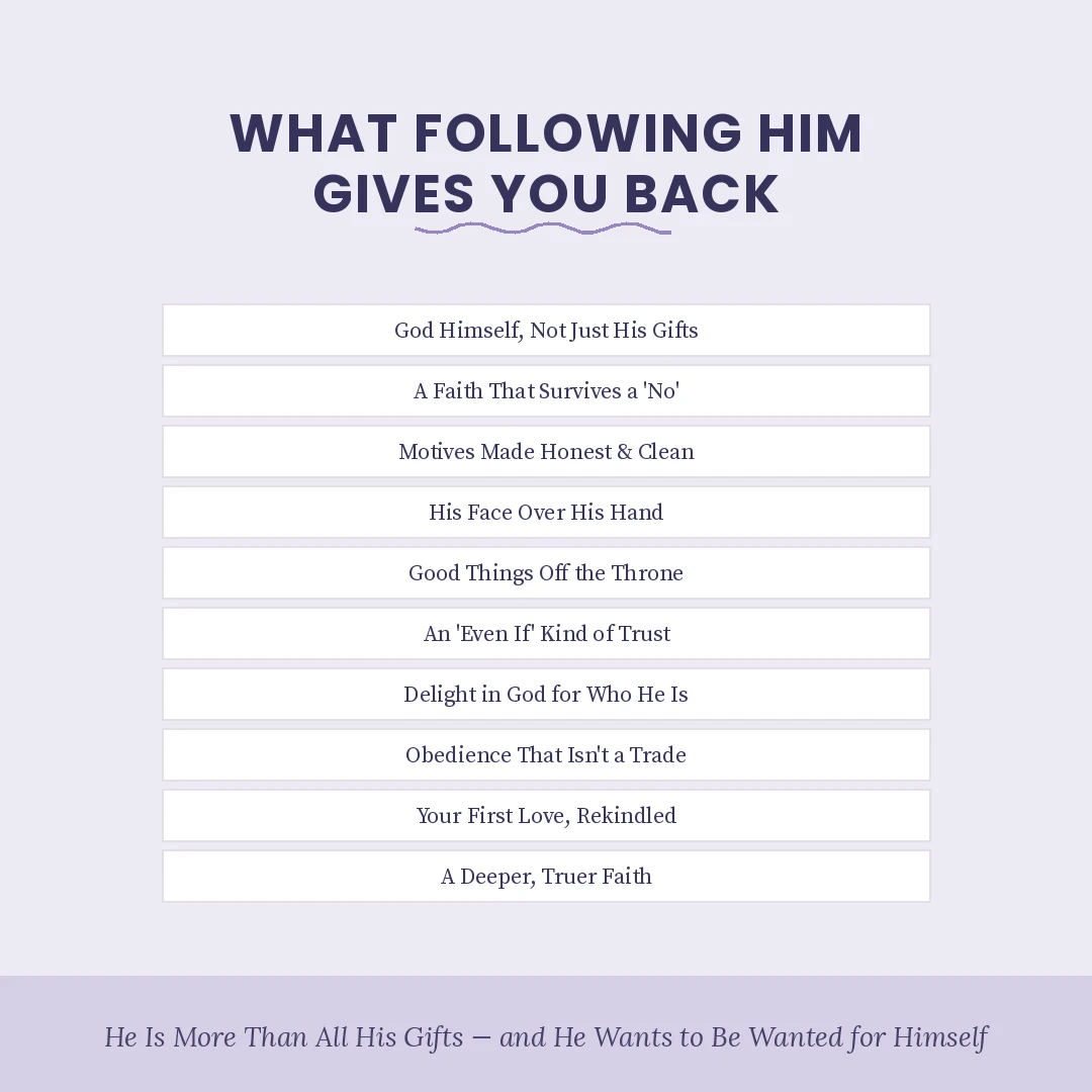 The More Than His Blessings Kit