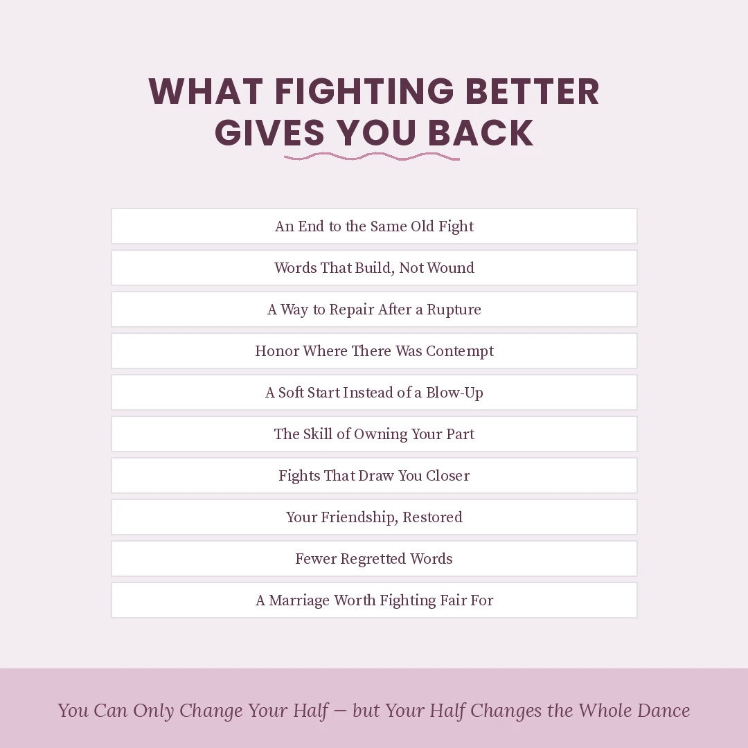 The Fight Better, Love Closer Kit