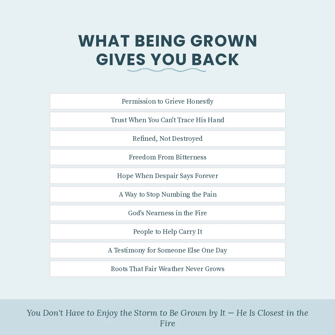 Grown Through the Storm Kit