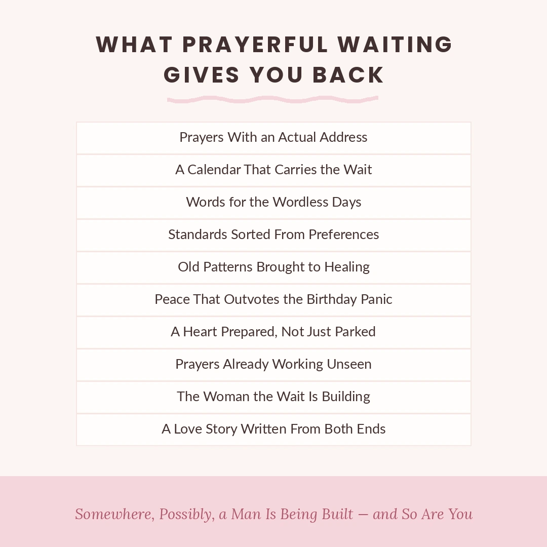 The Future Husband Prayer Kit