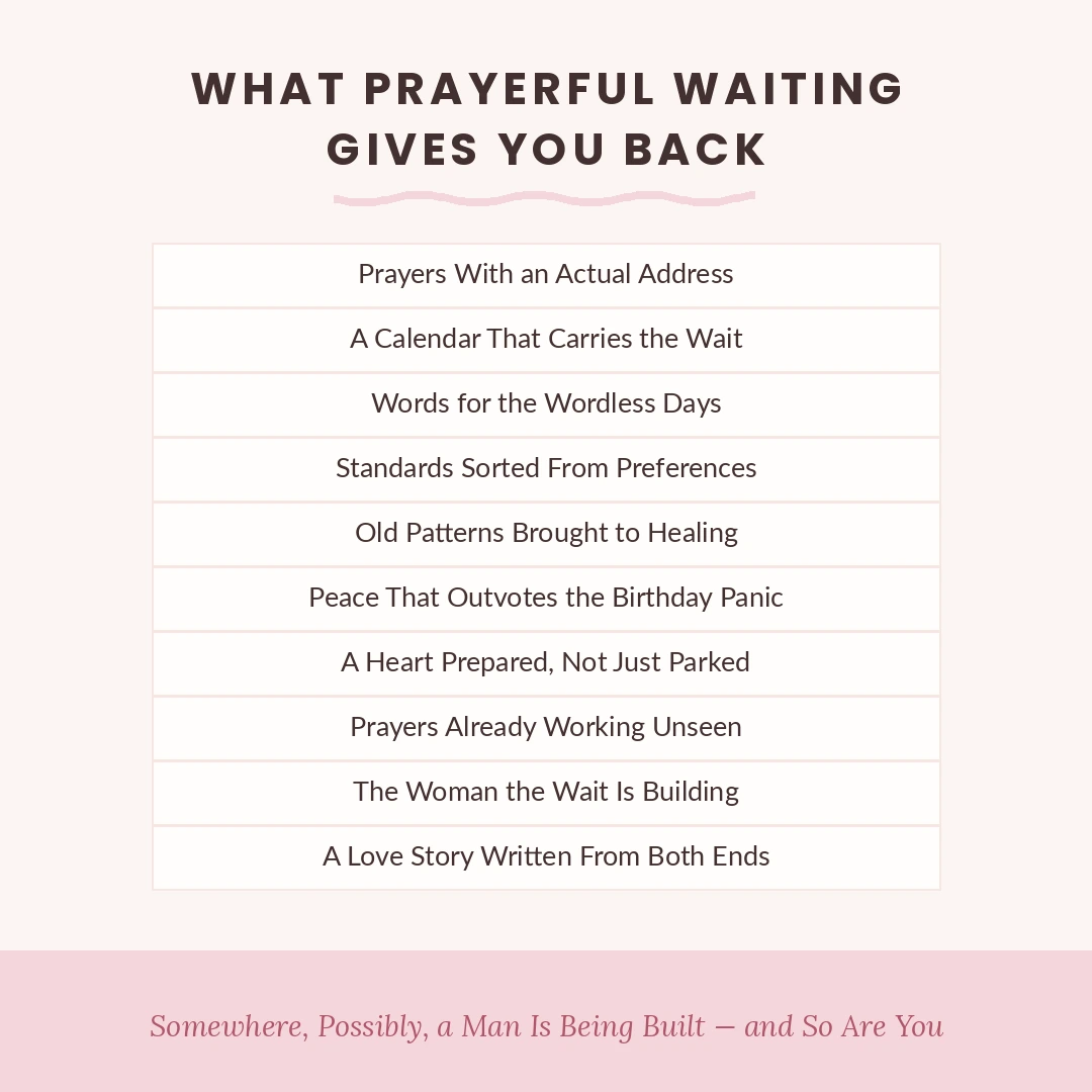 The Future Husband Prayer Kit