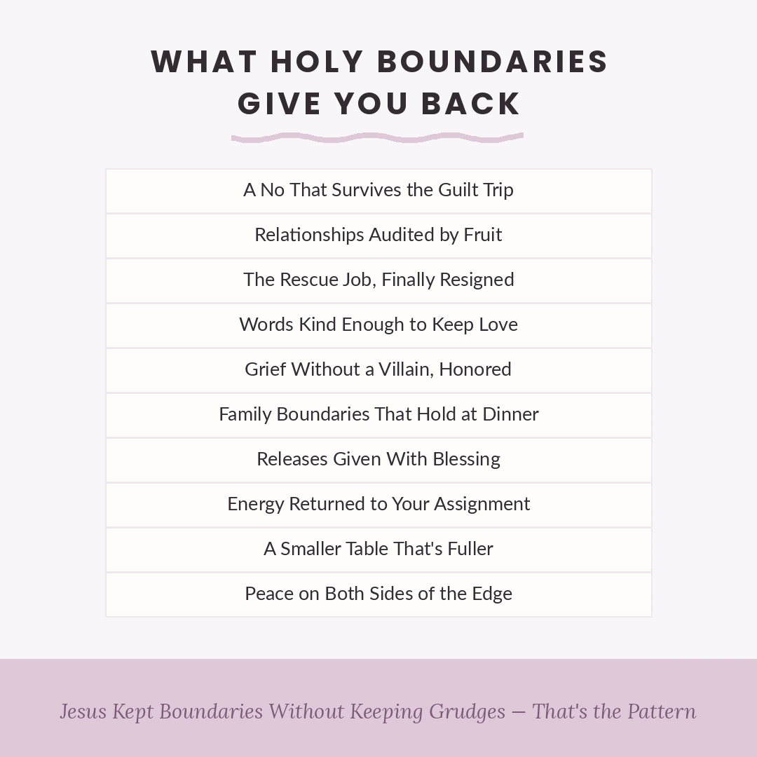 The Holy Boundaries Kit