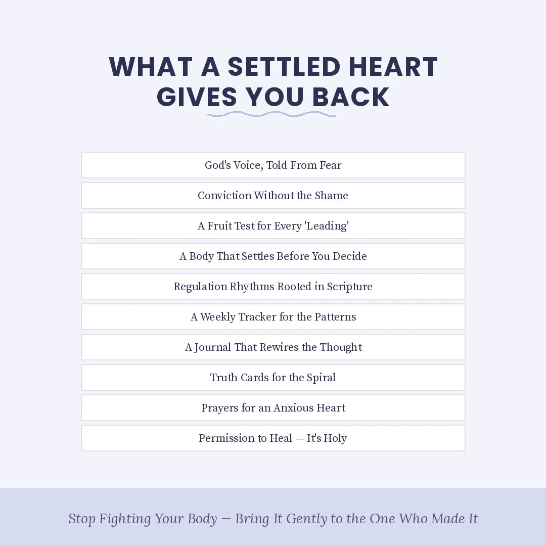 The Settled Heart Kit