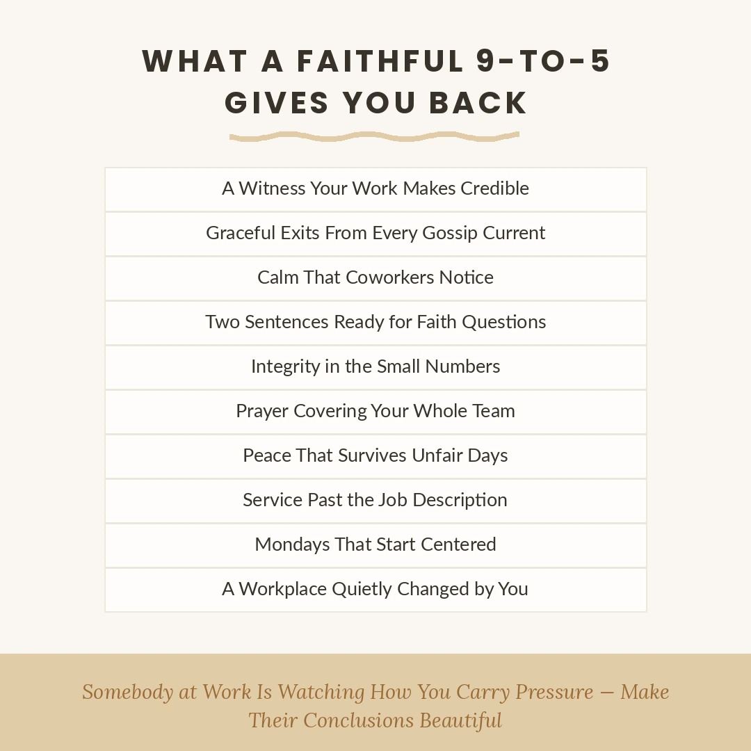 The Faith at Work Kit