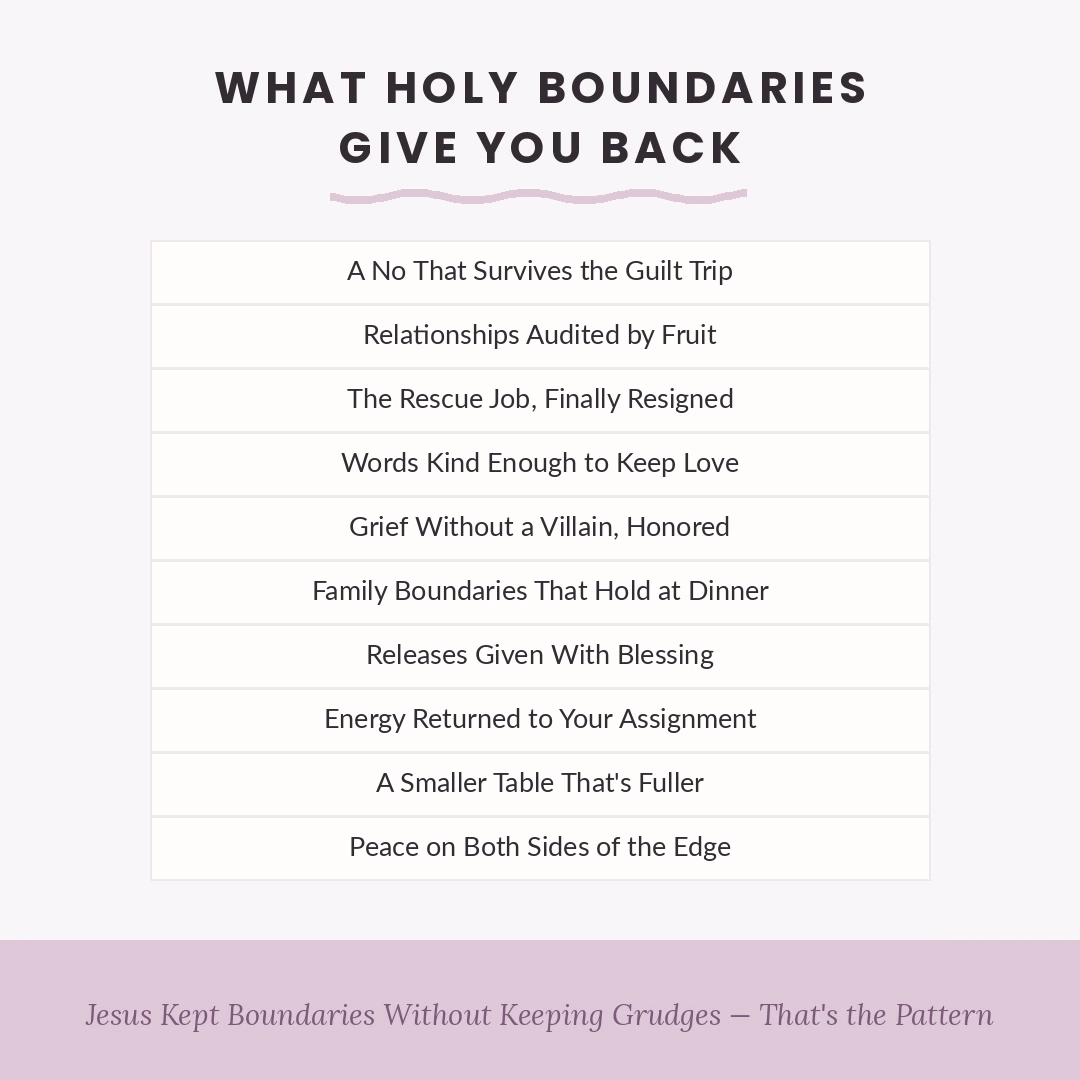 The Holy Boundaries Kit