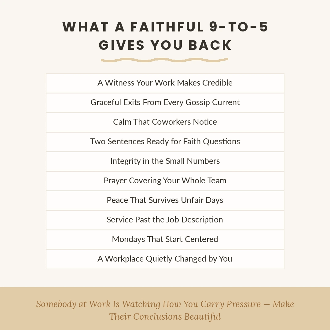 The Faith at Work Kit