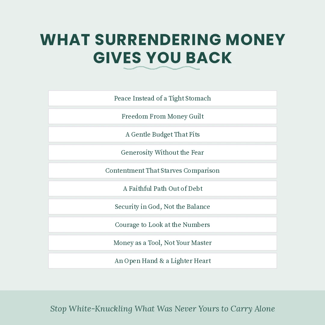 The Money, Surrendered Kit