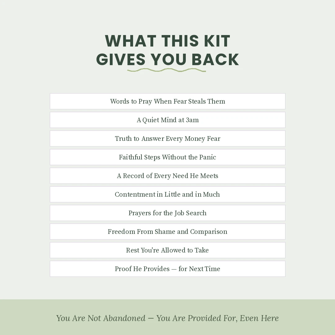 The Provided For Kit