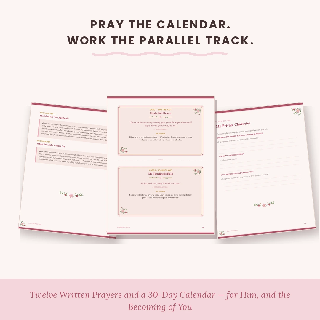 The Future Husband Prayer Kit