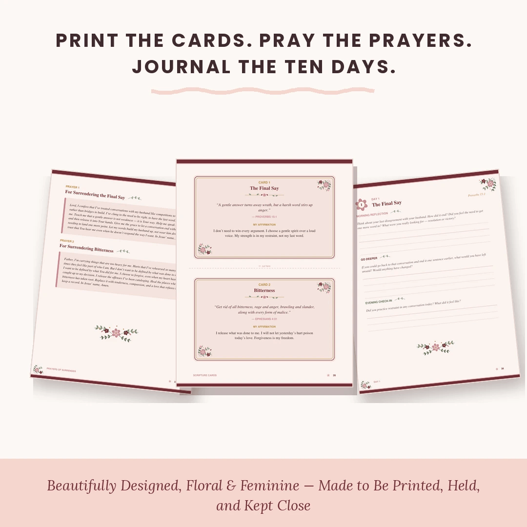 The Godly Wife's Surrender Kit