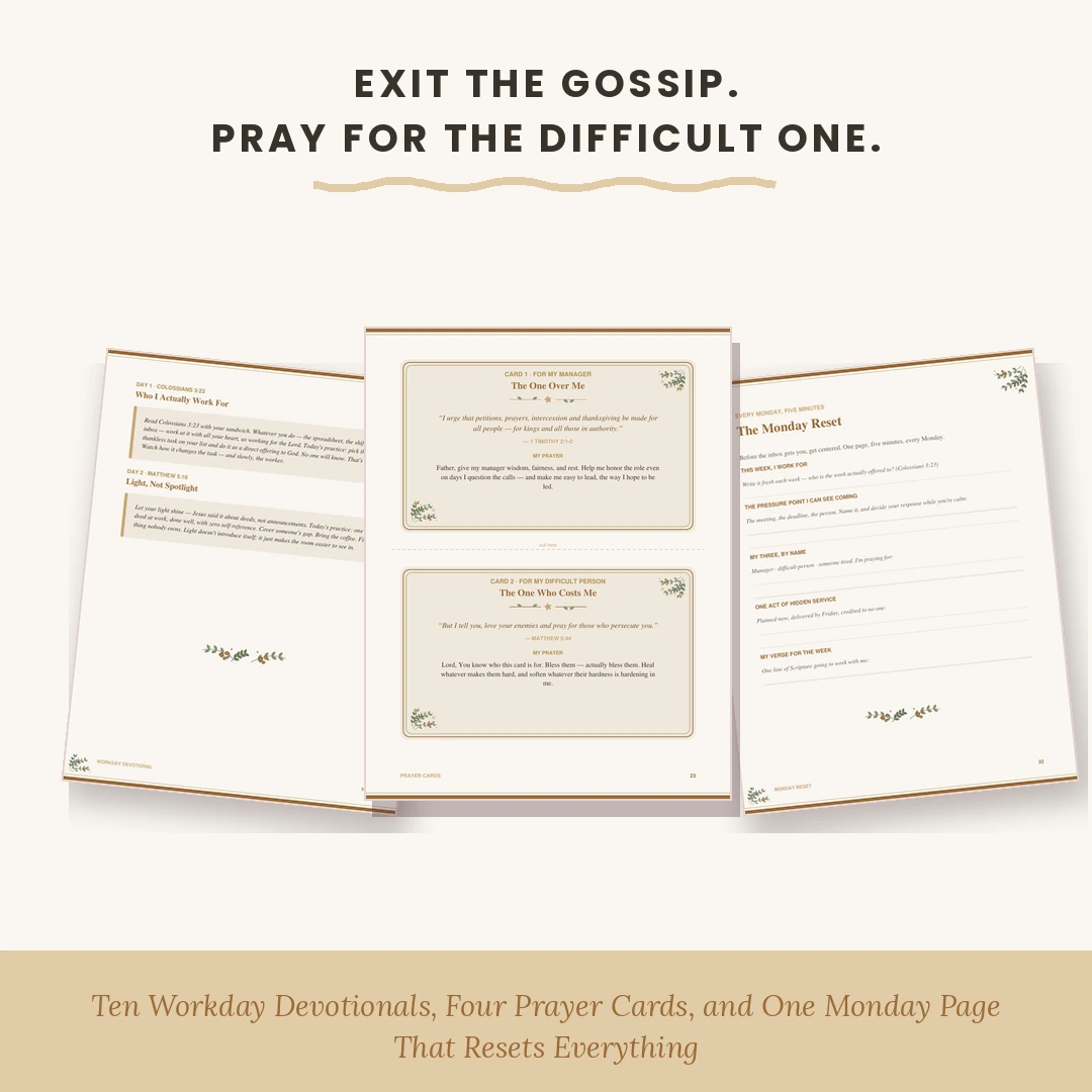 The Faith at Work Kit