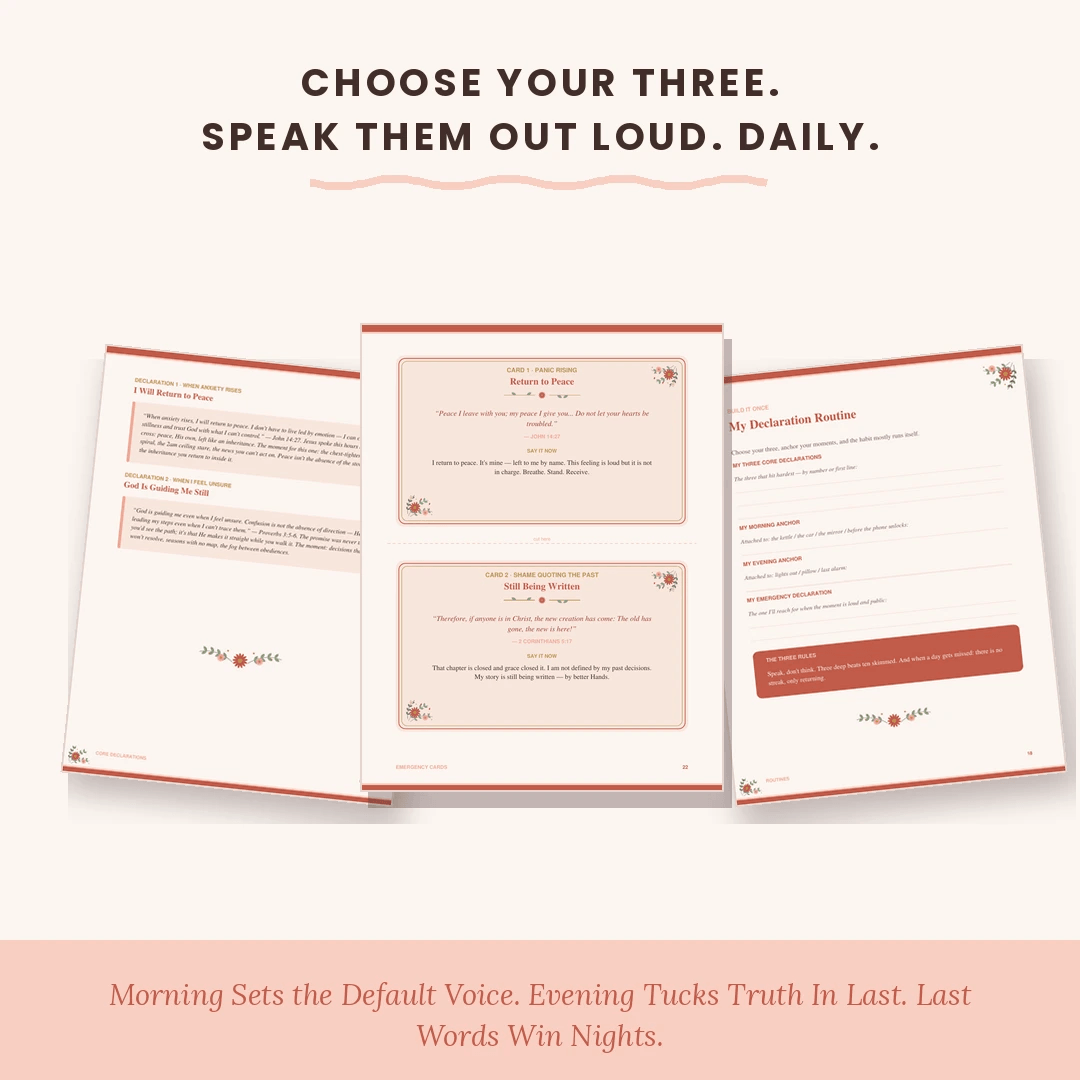The Daily Declarations Kit