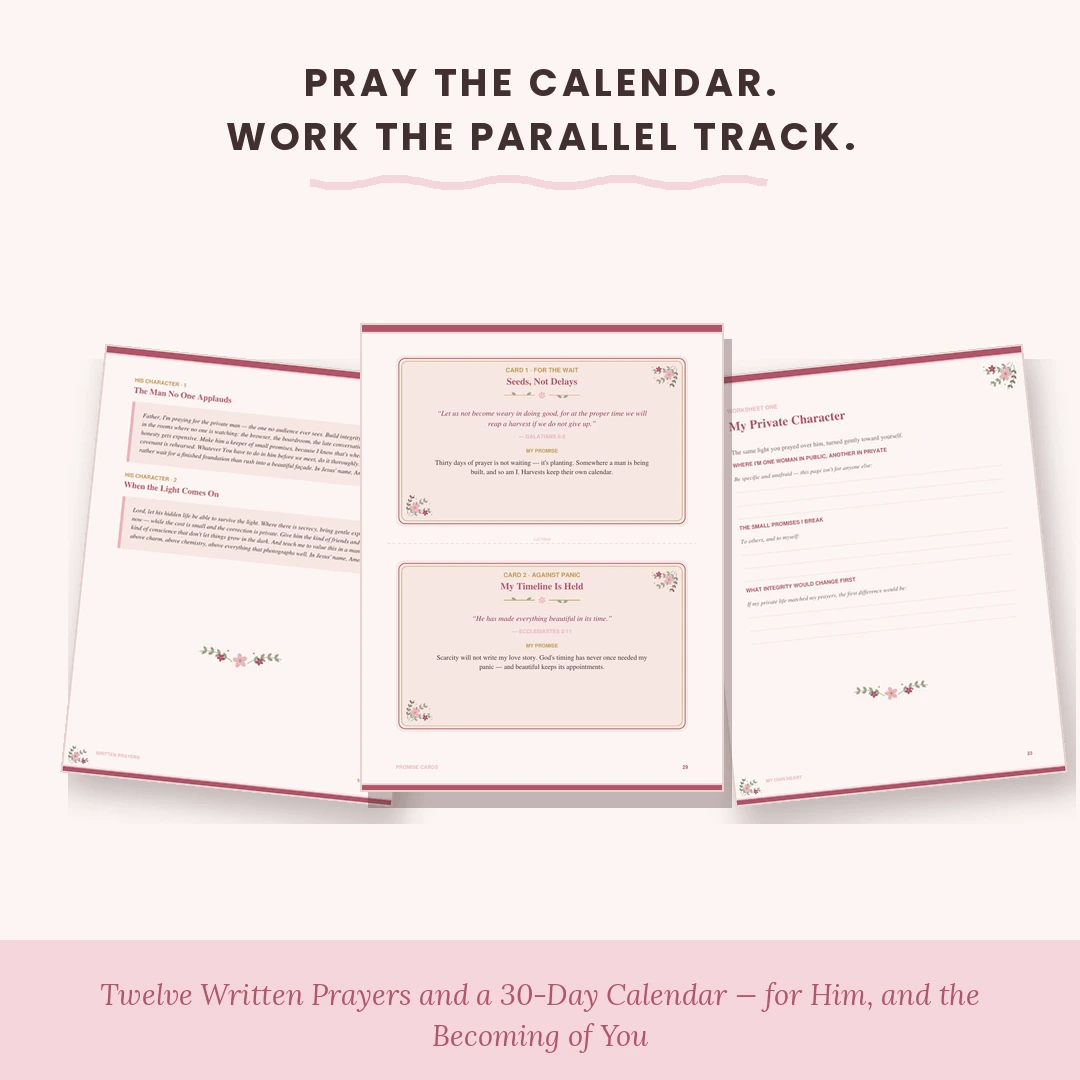 The Future Husband Prayer Kit