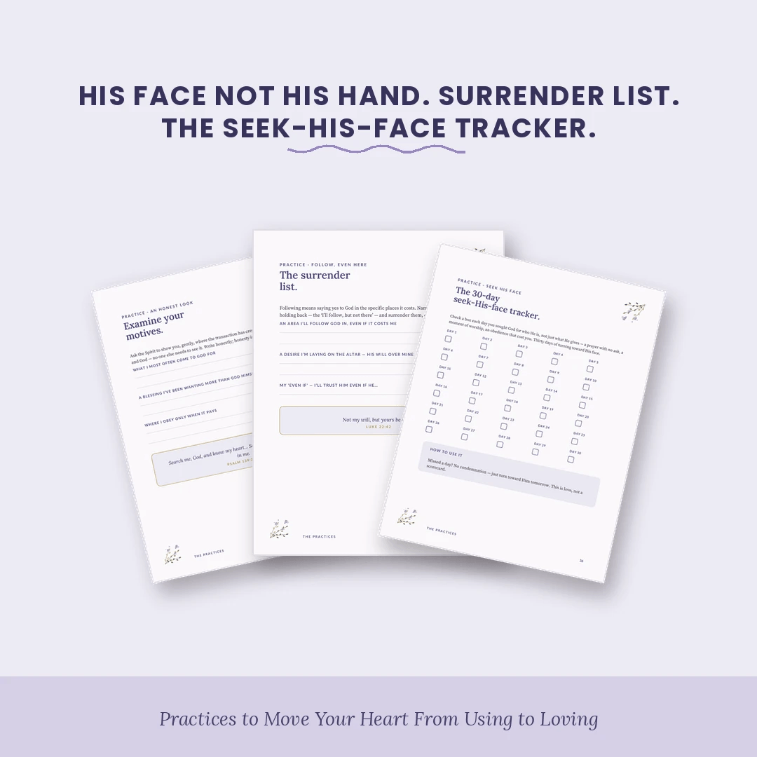 The More Than His Blessings Kit