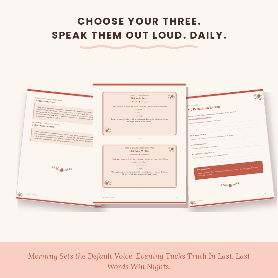 The Daily Declarations Kit