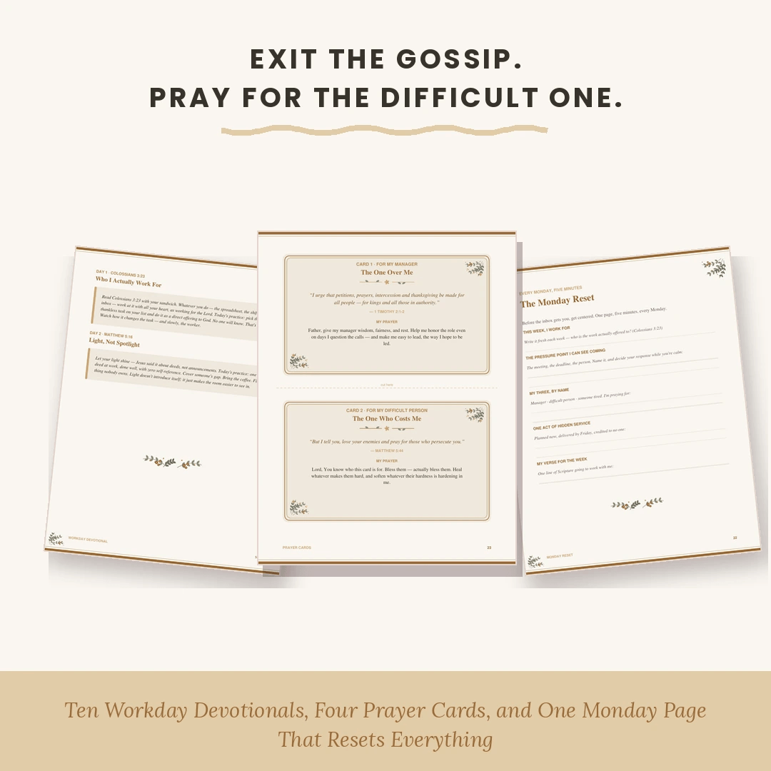 The Faith at Work Kit