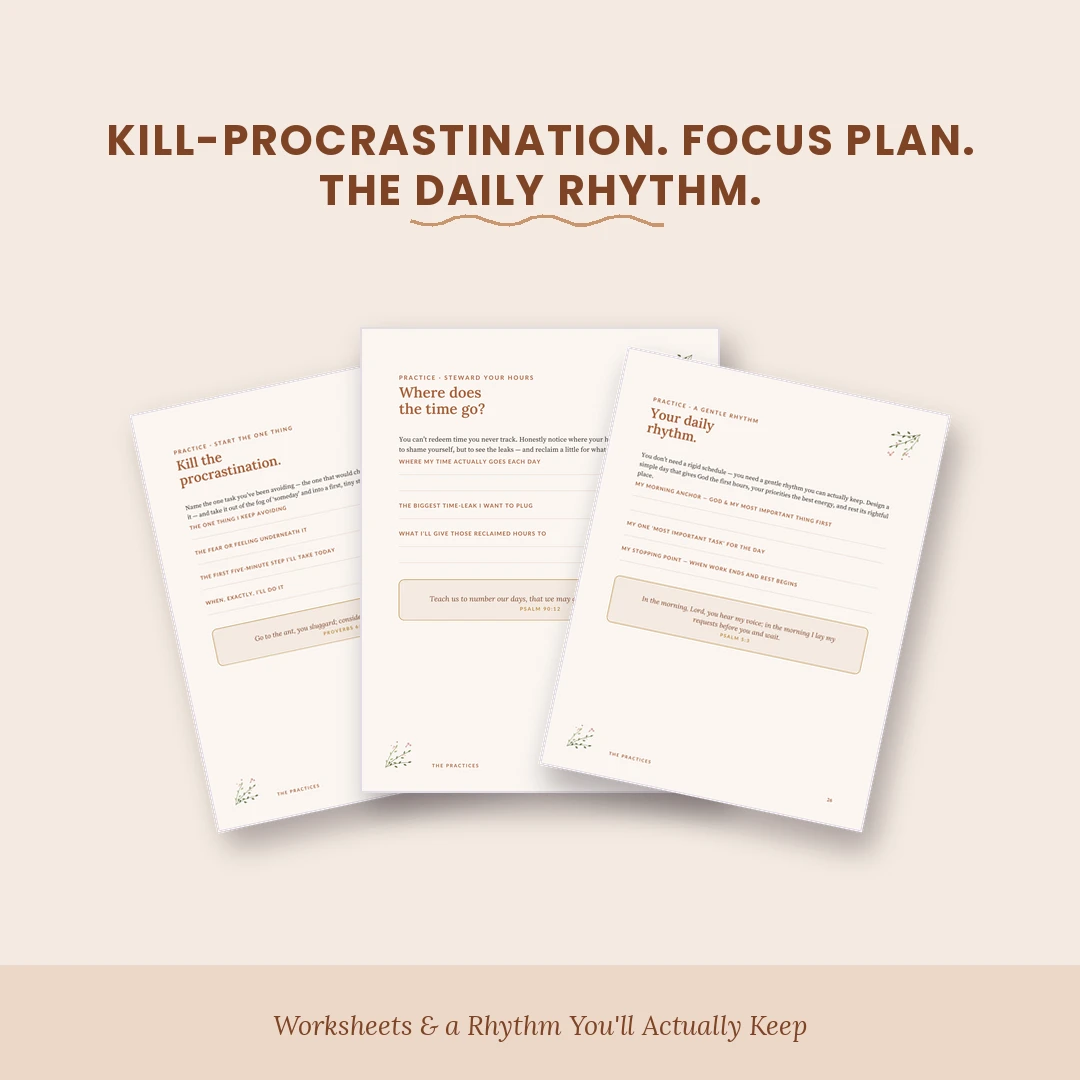 The Diligent Woman Kit