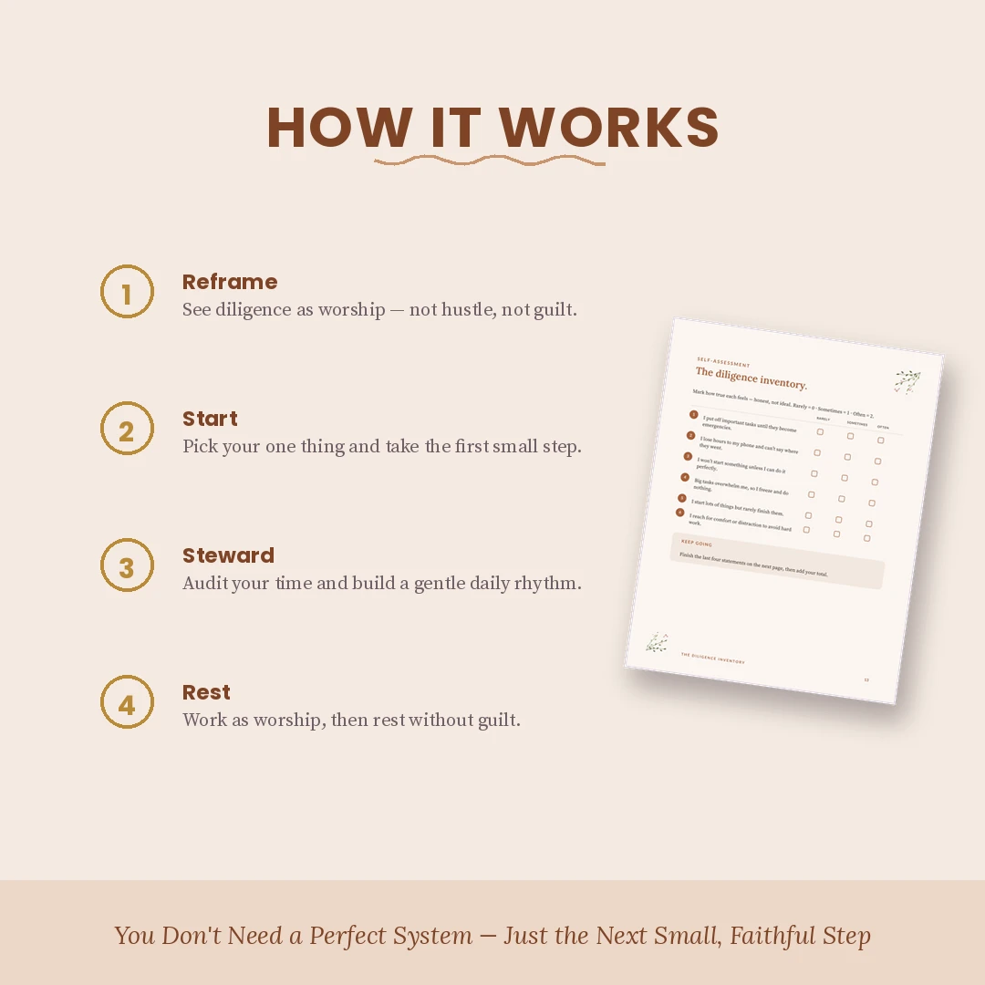 The Diligent Woman Kit