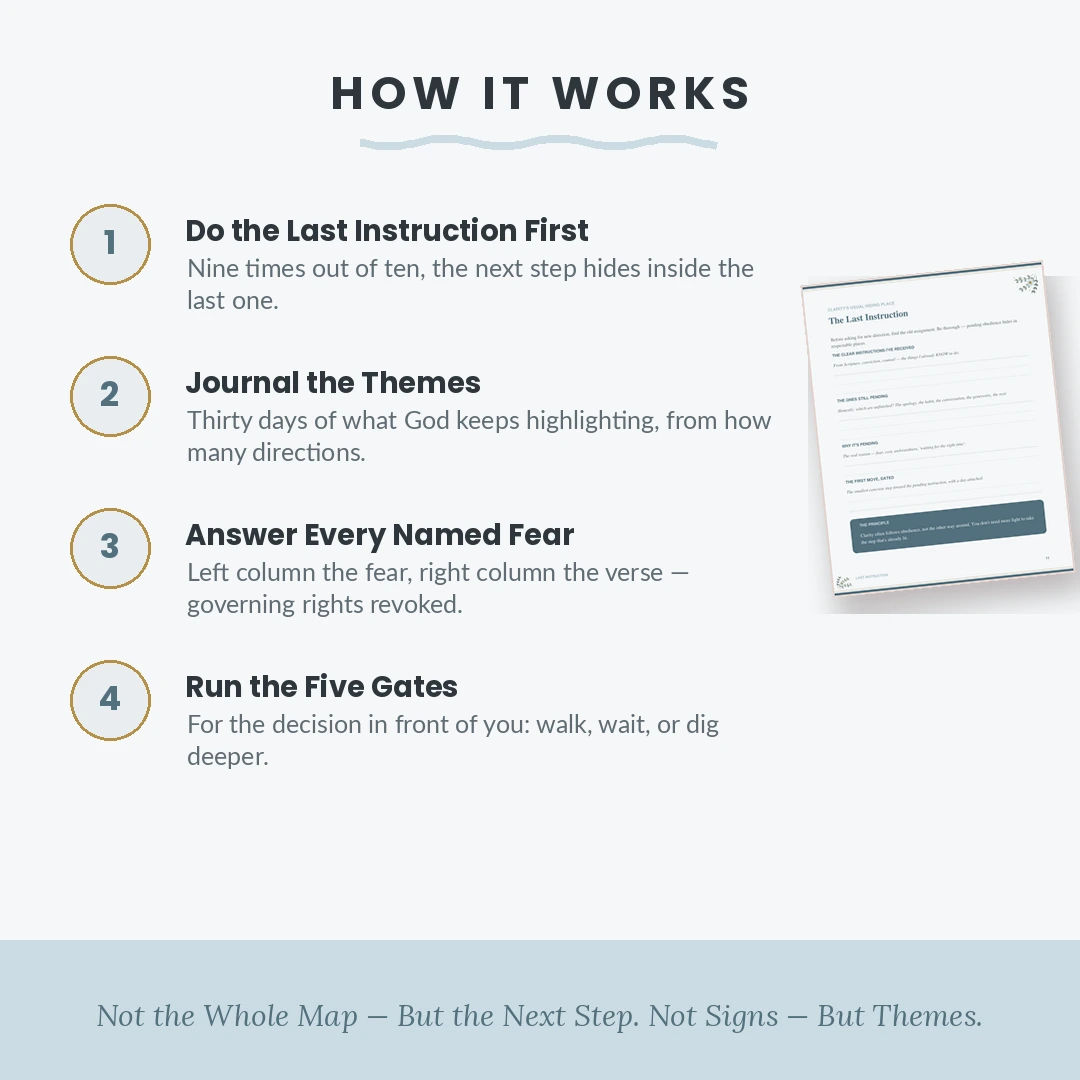 The Next Step Kit