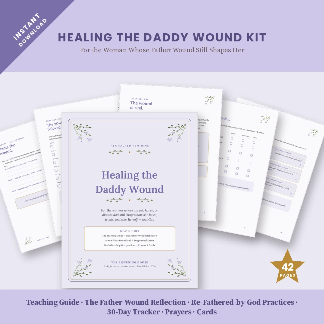 Healing the Daddy Wound