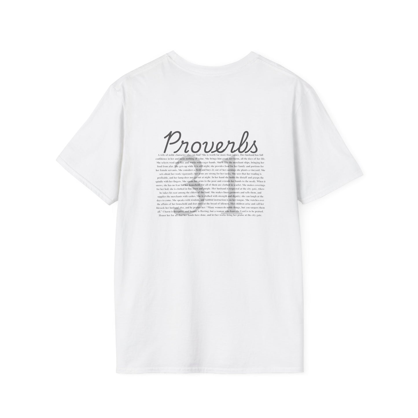 Proverbs 31 T-Shirt