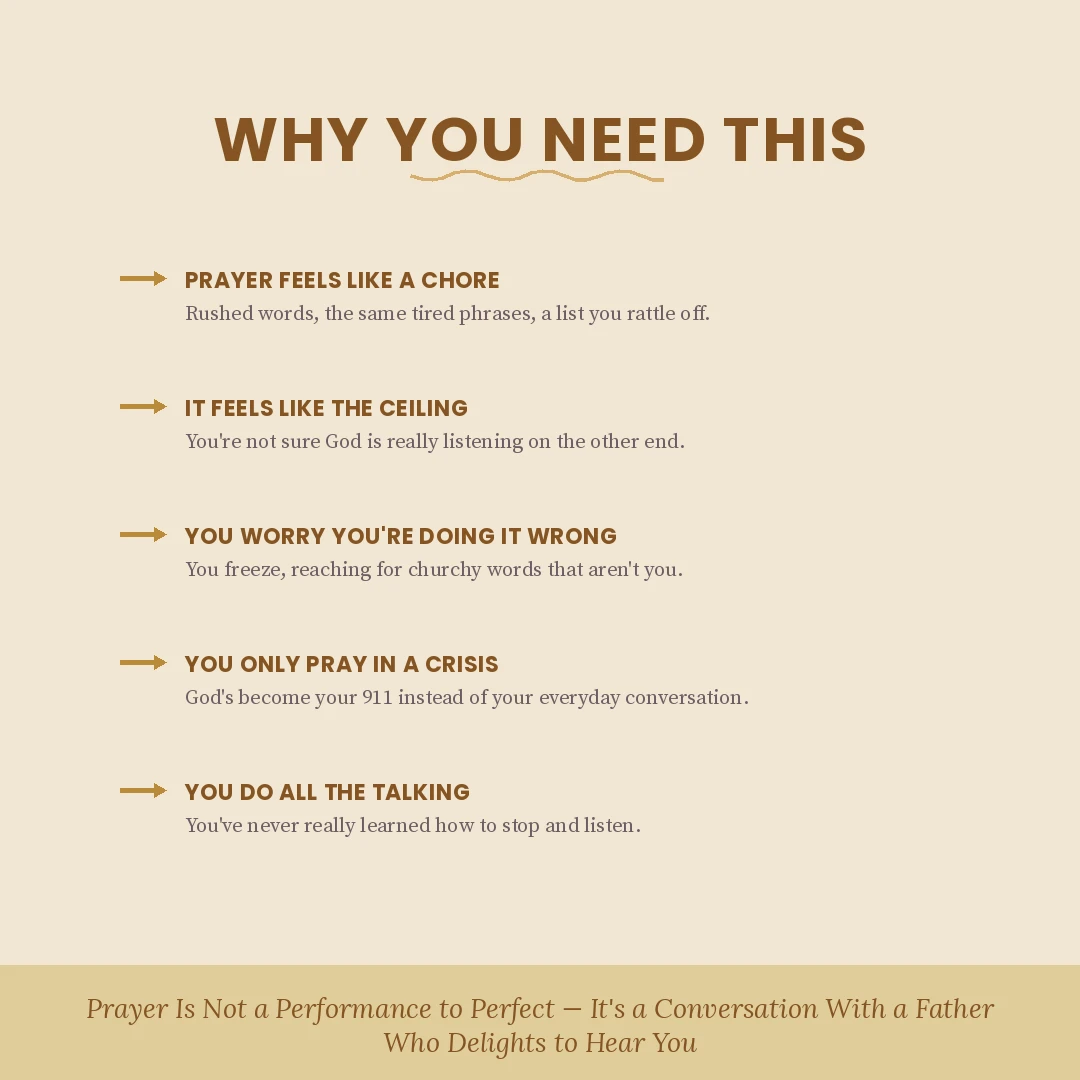 Teach Me to Pray Kit