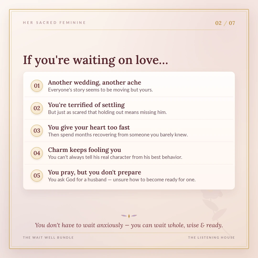 The Wait Well Bundle