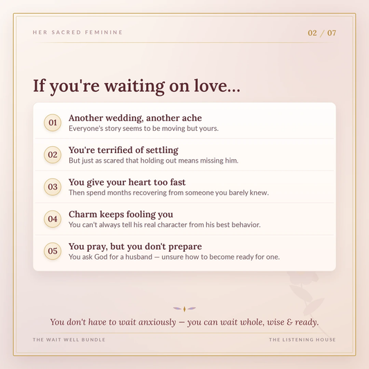 The Wait Well Bundle