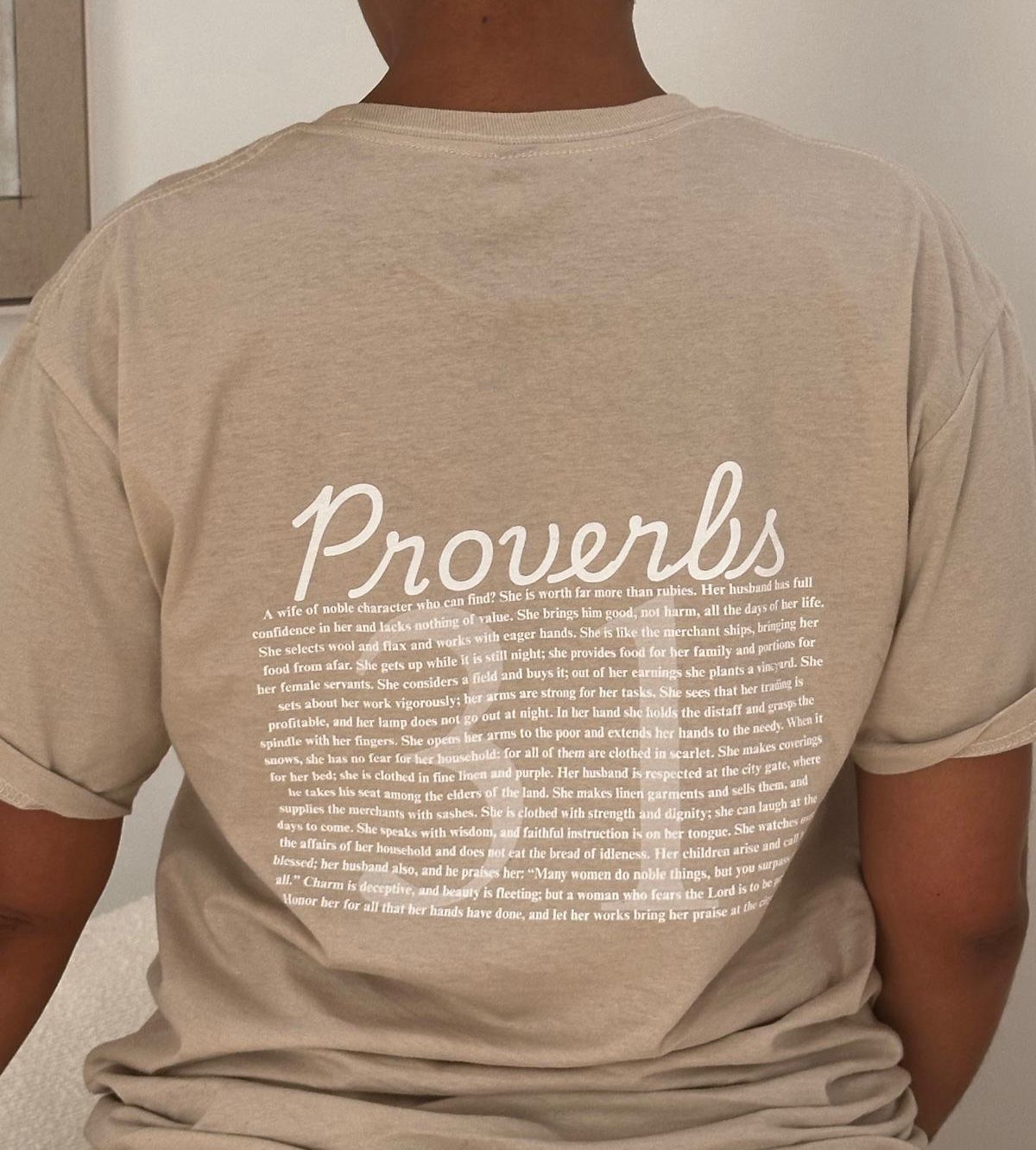 Proverbs 31 T-Shirt