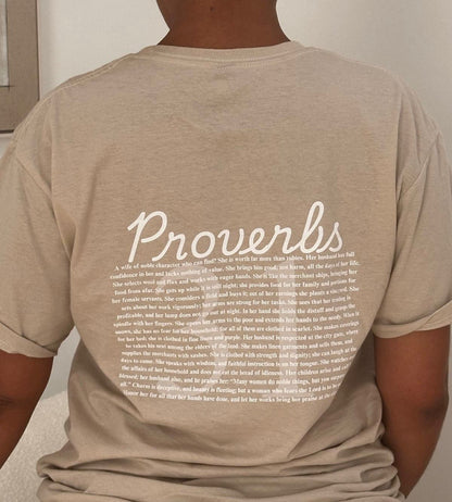 Proverbs 31 T-Shirt
