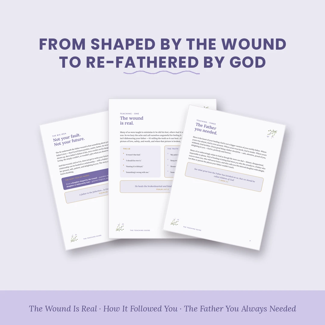 Healing the Daddy Wound