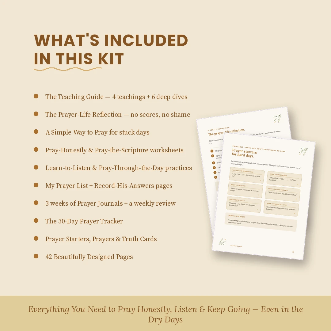 Teach Me to Pray Kit