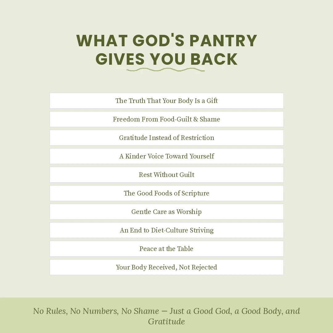God's Pantry