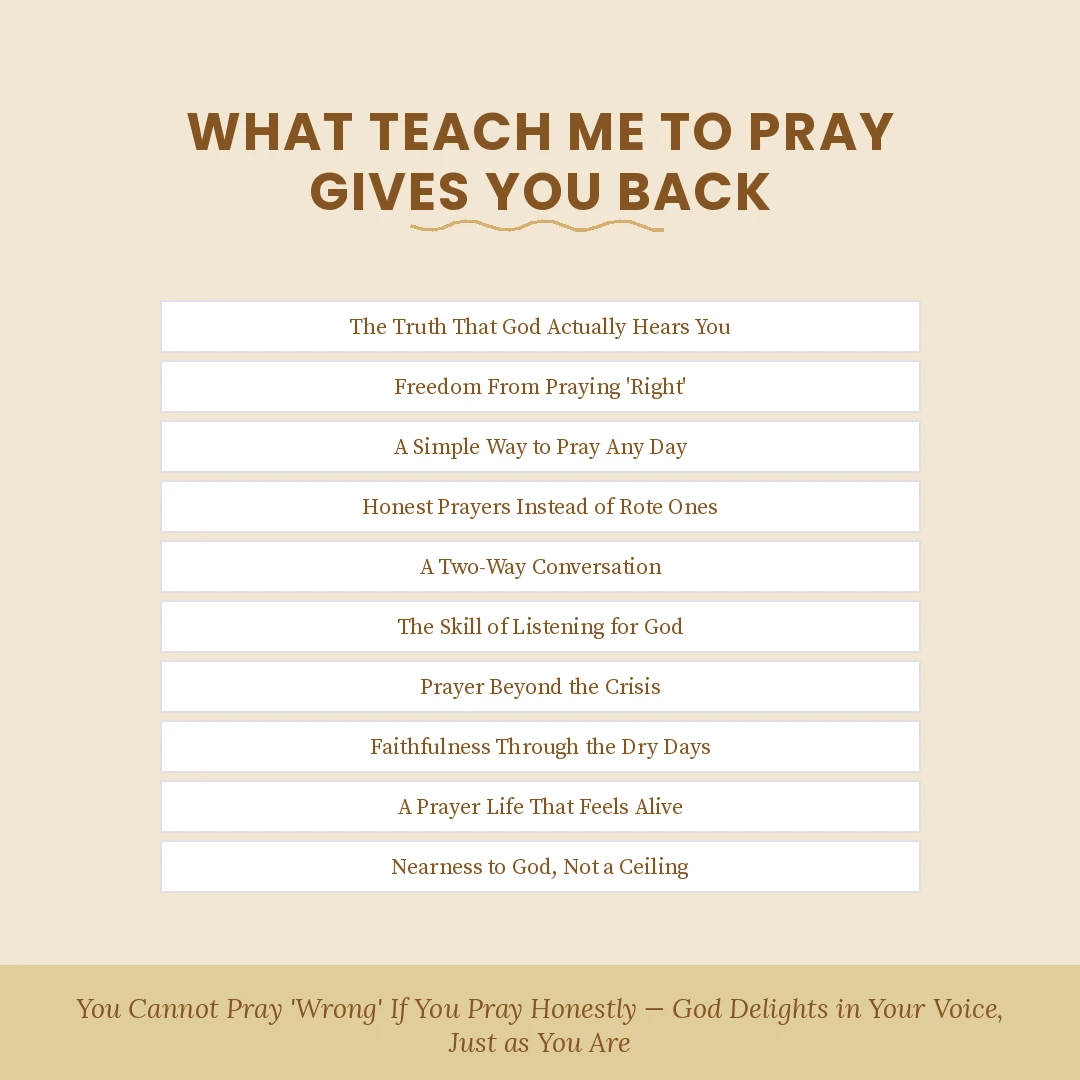 Teach Me to Pray Kit