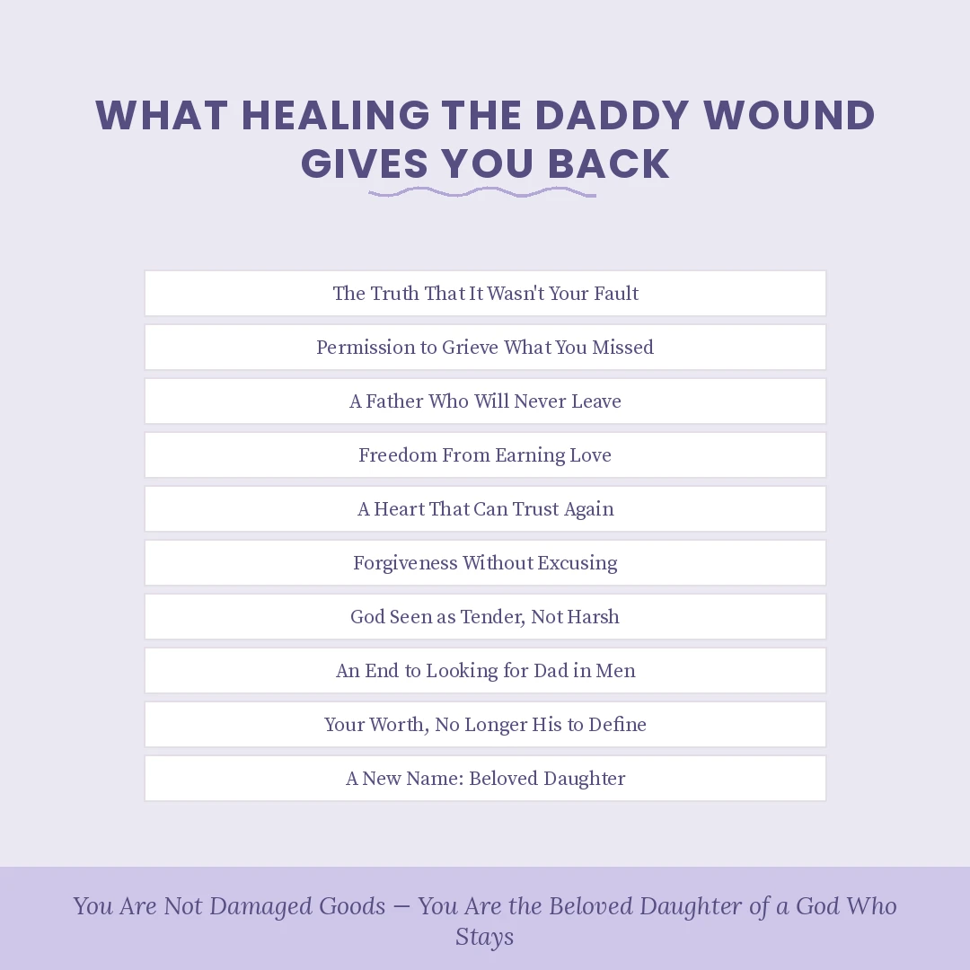 Healing the Daddy Wound