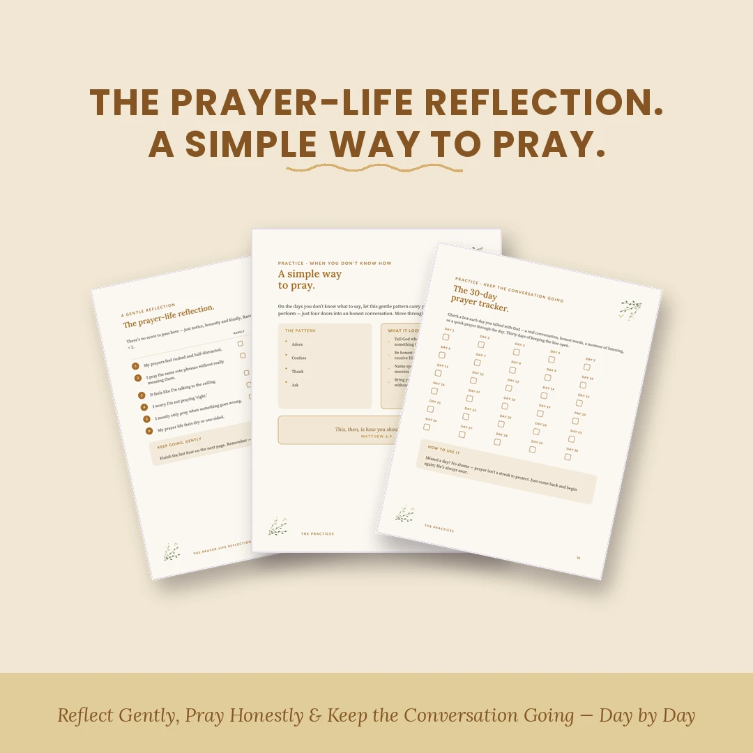 Teach Me to Pray Kit