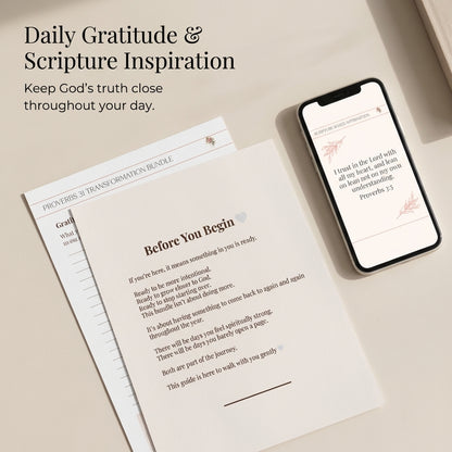 2026 Proverbs 31 Transformation Bundle